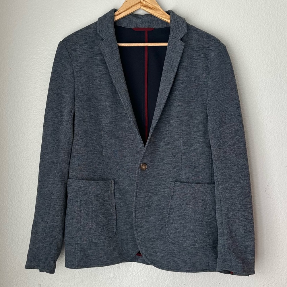 Marine Layer Gray Sport Coat